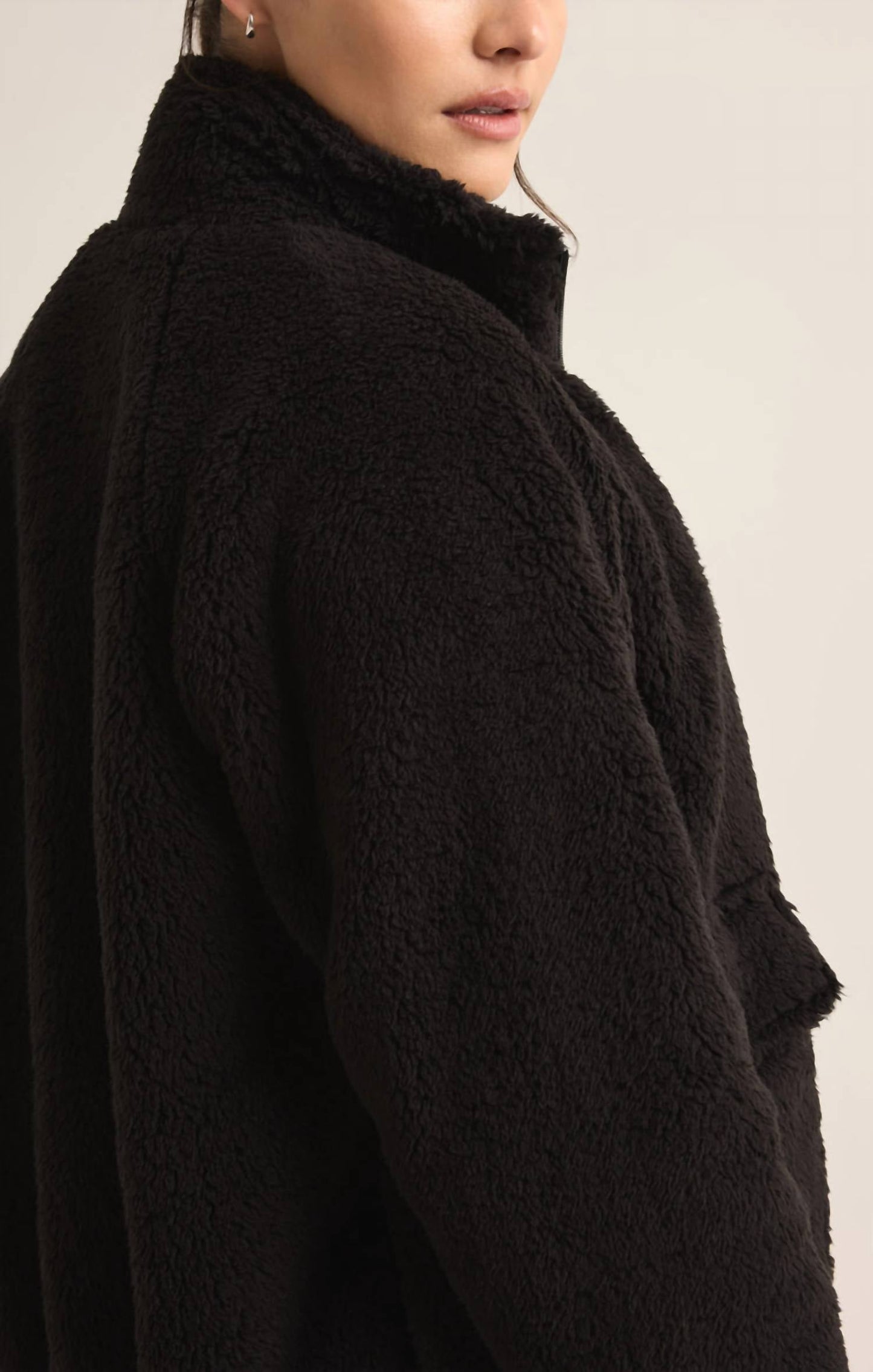 Z Supply - Jackson Teddy Sherpa Jacket