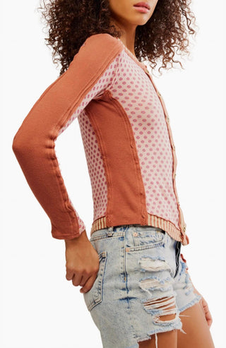 Free People - INSTANT CLASSIC LONG SLEEVE TEE