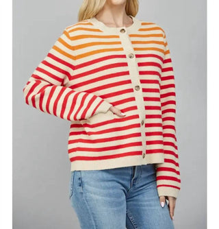 Fate - Sunset Stripes Cardi