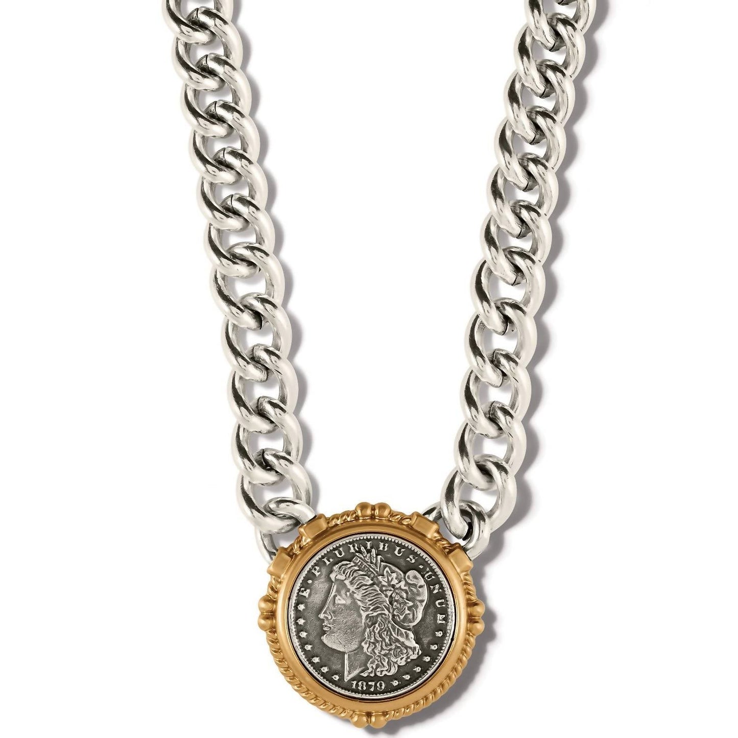 Brighton - Women's Lady Liberty Necklace