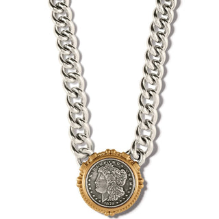 Brighton - Women's Lady Liberty Necklace