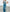 1 The Woman - PEACOCK BLOOM PATCHWORK DENIM OVERALLS