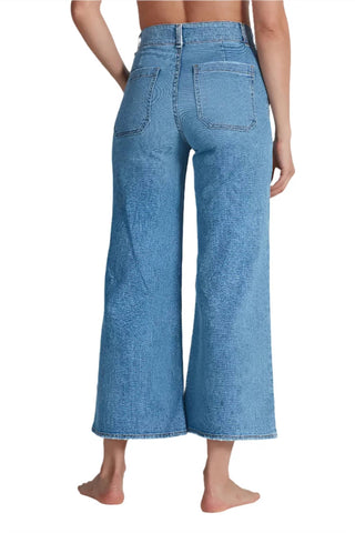 Askk Ny - Cropped Sailor Jeans