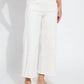 Lysse - Women's Noah High Waist Crop Wide Leg Fringe Jean