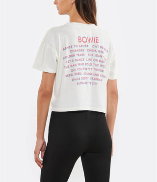 Mother - Women's Grab Bag Crop Bowie Tee Top