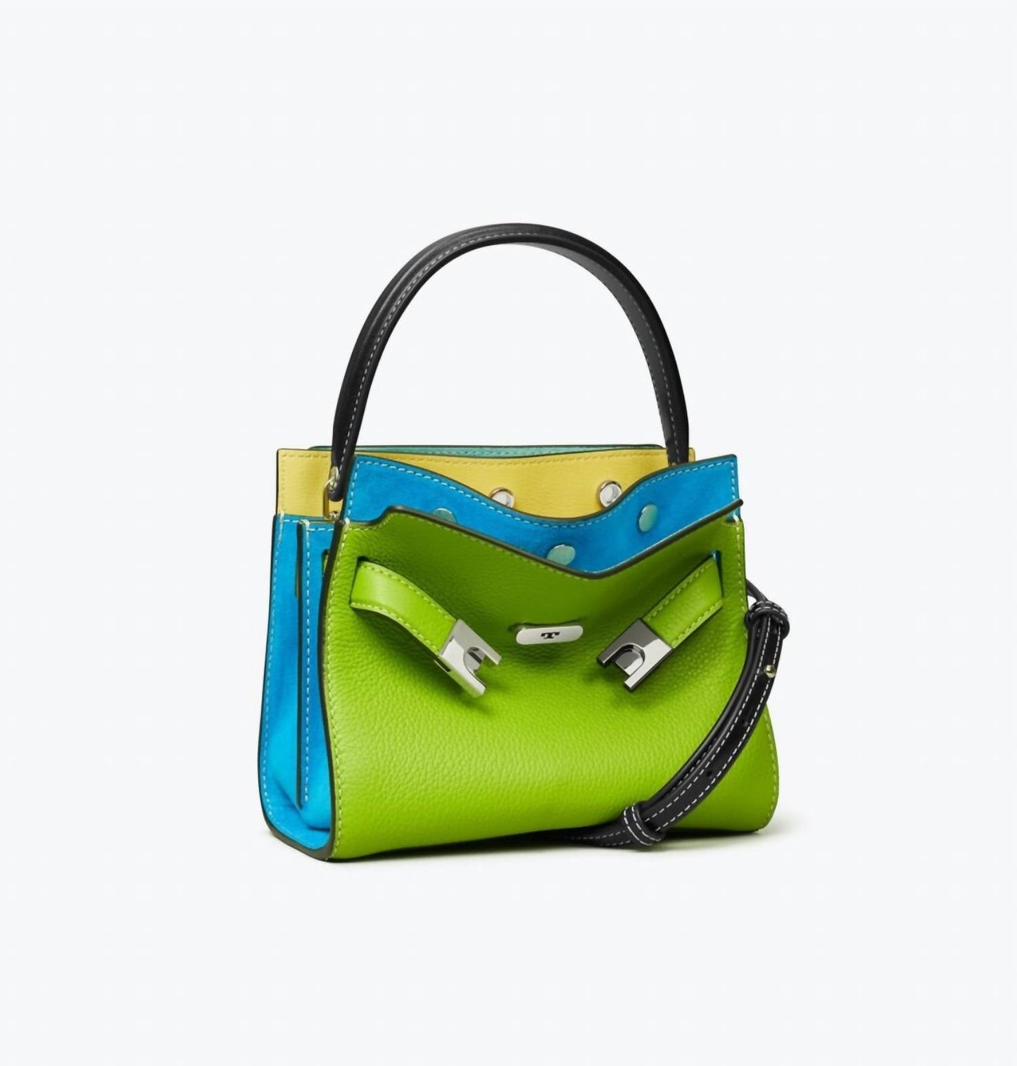 Tory Burch - Petite Lee Radziwill Pebbled