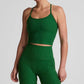 Beyond Yoga - Space Dye Slim Racerback Crop Tank Top