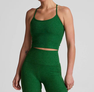 Beyond Yoga - Space Dye Slim Racerback Crop Tank Top