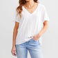 Z Supply - Girlfriend V Neck T-shirt