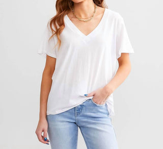 Z Supply - Girlfriend V Neck T-shirt