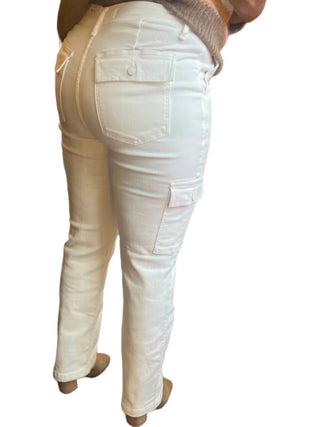 Judy Blue - Straight Leg Cargo Jeans