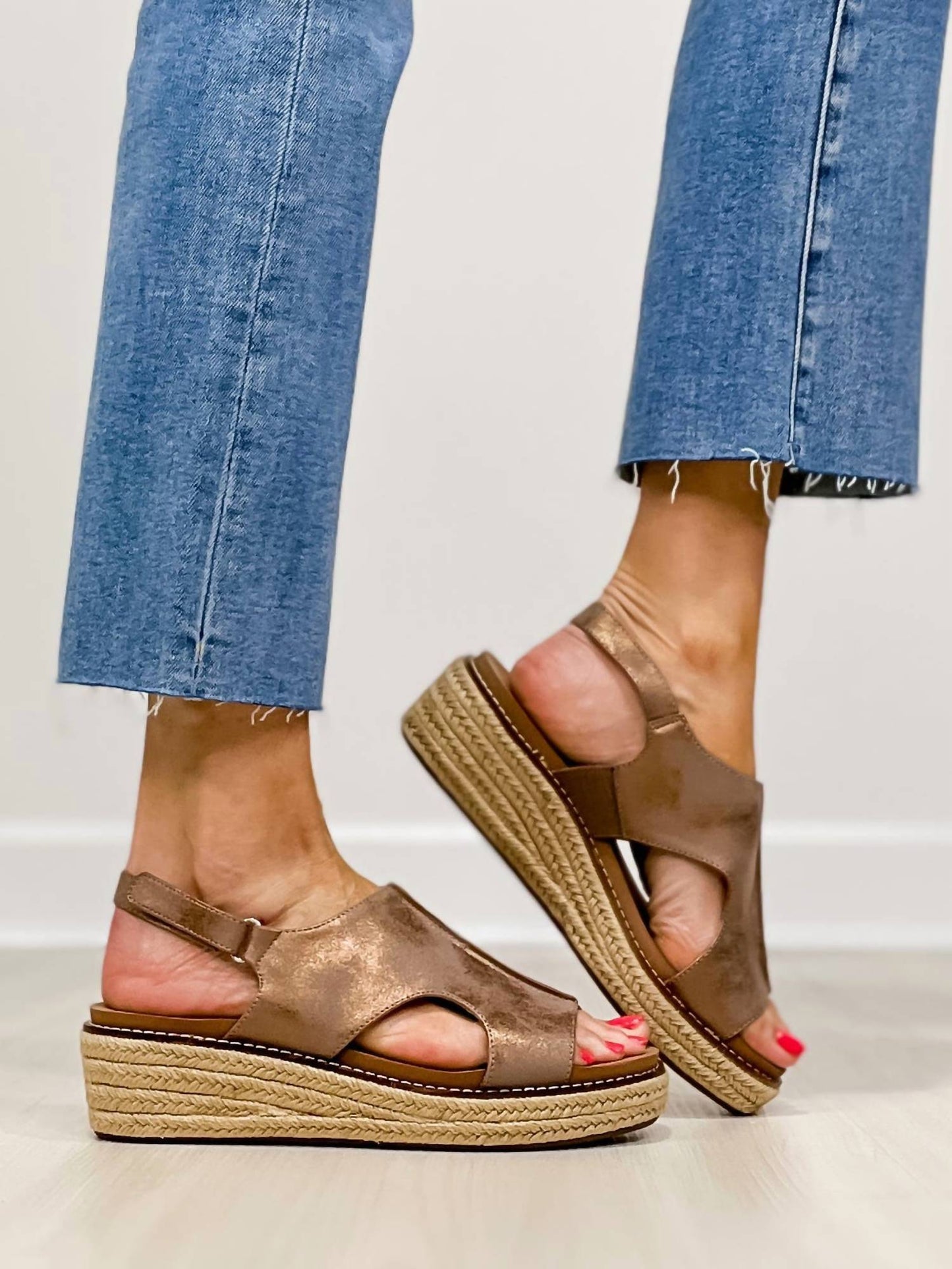 Corkys Footwear - Women Ready Or Not Espadrille Wedge