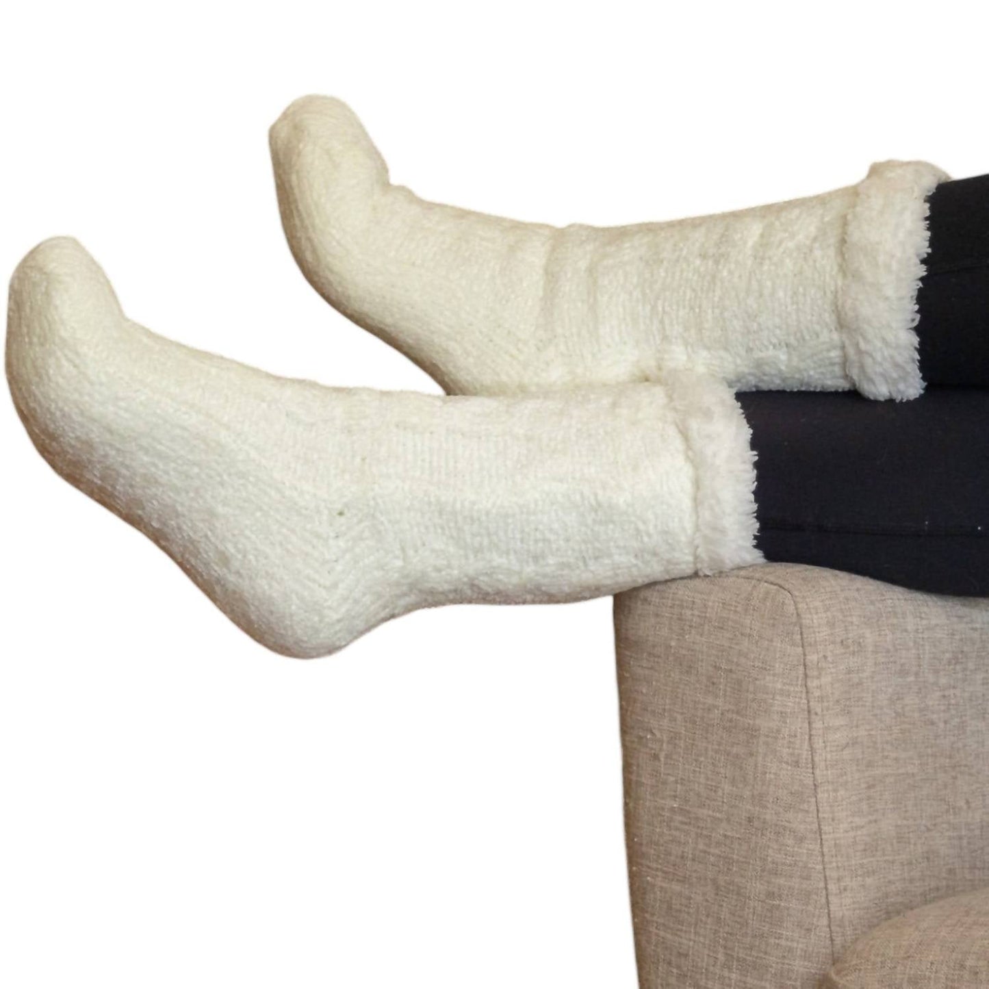 Julia Rose - Women's Reign Solid Fuzzy Socks