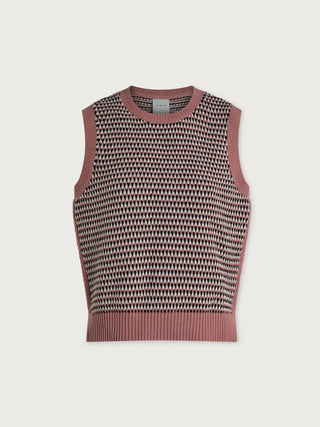 Varley - Knowles Textured Knit Vest