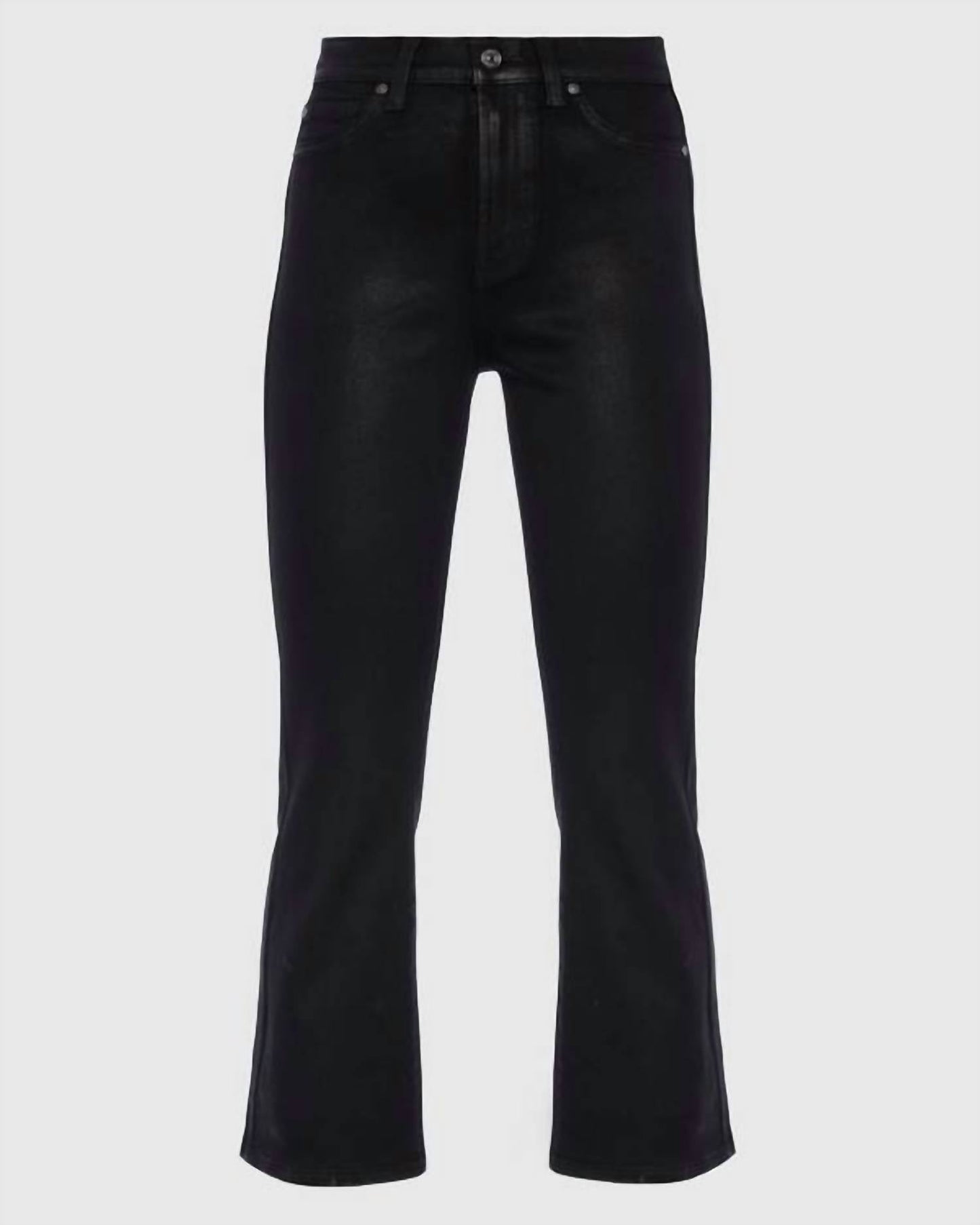 7 For All Mankind - High Waist Slim Kick Pants
