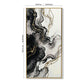 Large Framed And Abstract Wall Art, Minimalist Canvas Prints (Set of 2) - White / Black