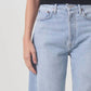 Agolde - Luna High Rise Pieced Taper Jeans