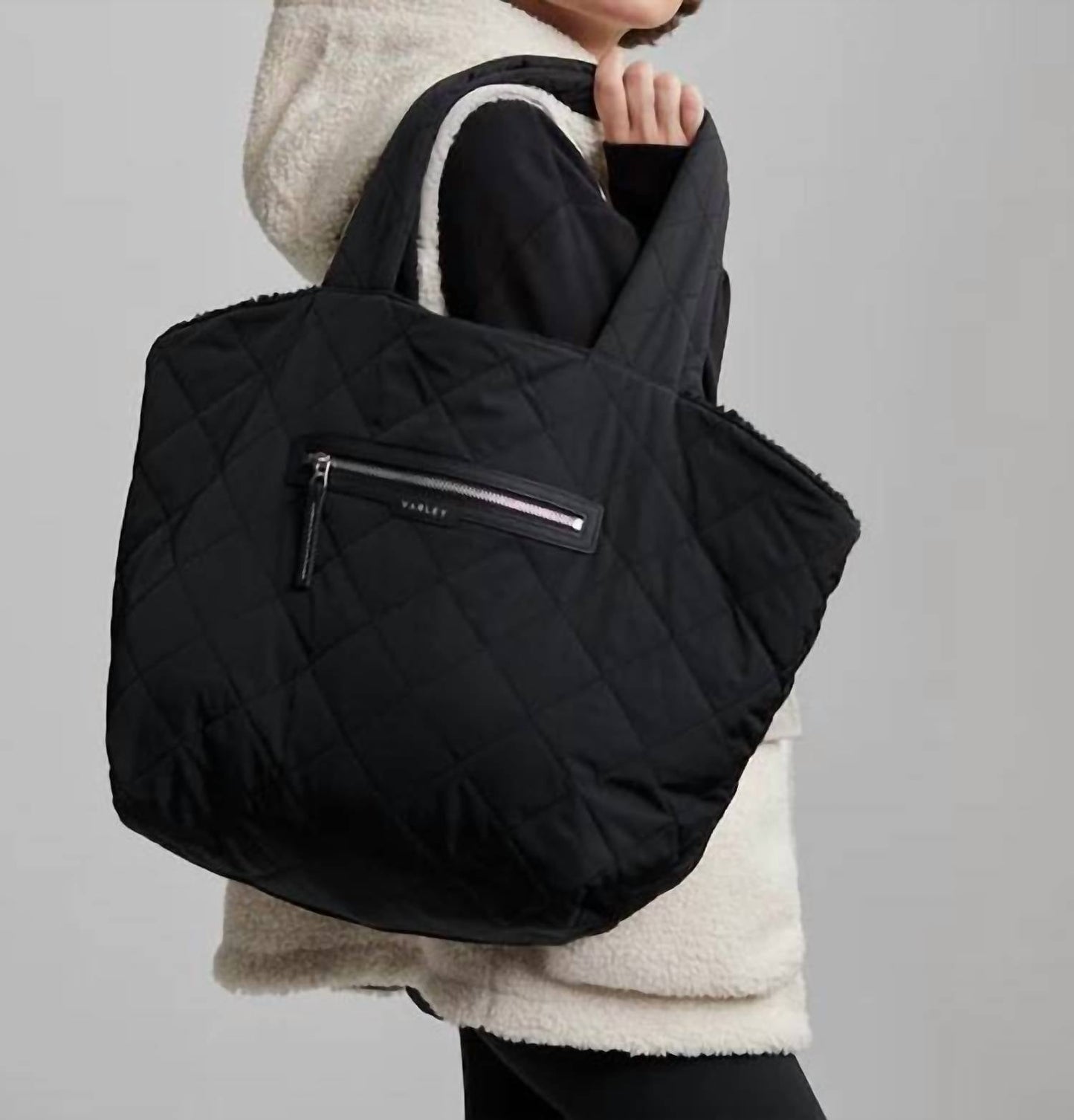 Varley - Women's Amos Reversible Quilt Tote