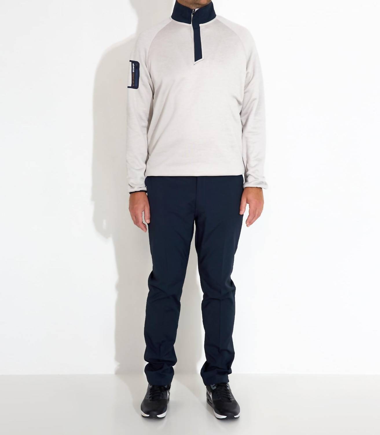 Abacus Sportswear Us - Arden Midlayer Half Zip Pullover