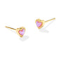 Kendra Scott - Women's Mini Ari Heart Stud Earrings
