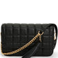 Like Dreams Women's Clara Quilted Tassel Crossbody Black Size Regular
