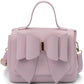 Like Dreams Women's Eva Double Bowtie Crossbody Bag Purple Size Regular