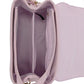 Like Dreams Women's Eva Double Bowtie Crossbody Bag Purple Size Regular