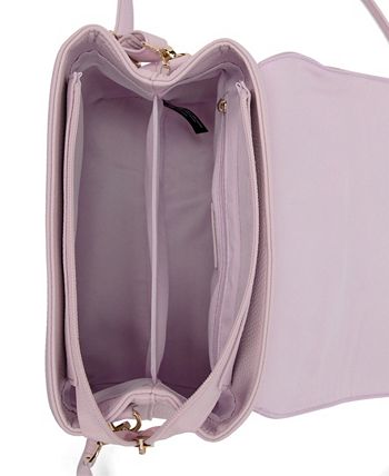Like Dreams Women's Eva Double Bowtie Crossbody Bag Purple Size Regular