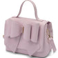 Like Dreams Women's Eva Double Bowtie Crossbody Bag Purple Size Regular