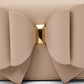 Like Dreams Women's Overflap Double Bowtie Crossbody Bag Brown Size Regular