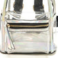 Like Dreams Women's Clear Mini Backpack Bag Gray Size Regular