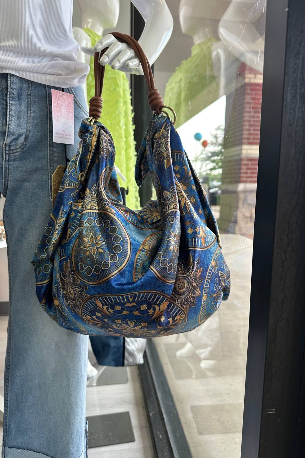 David Jeffery - Women's Scarf Bag