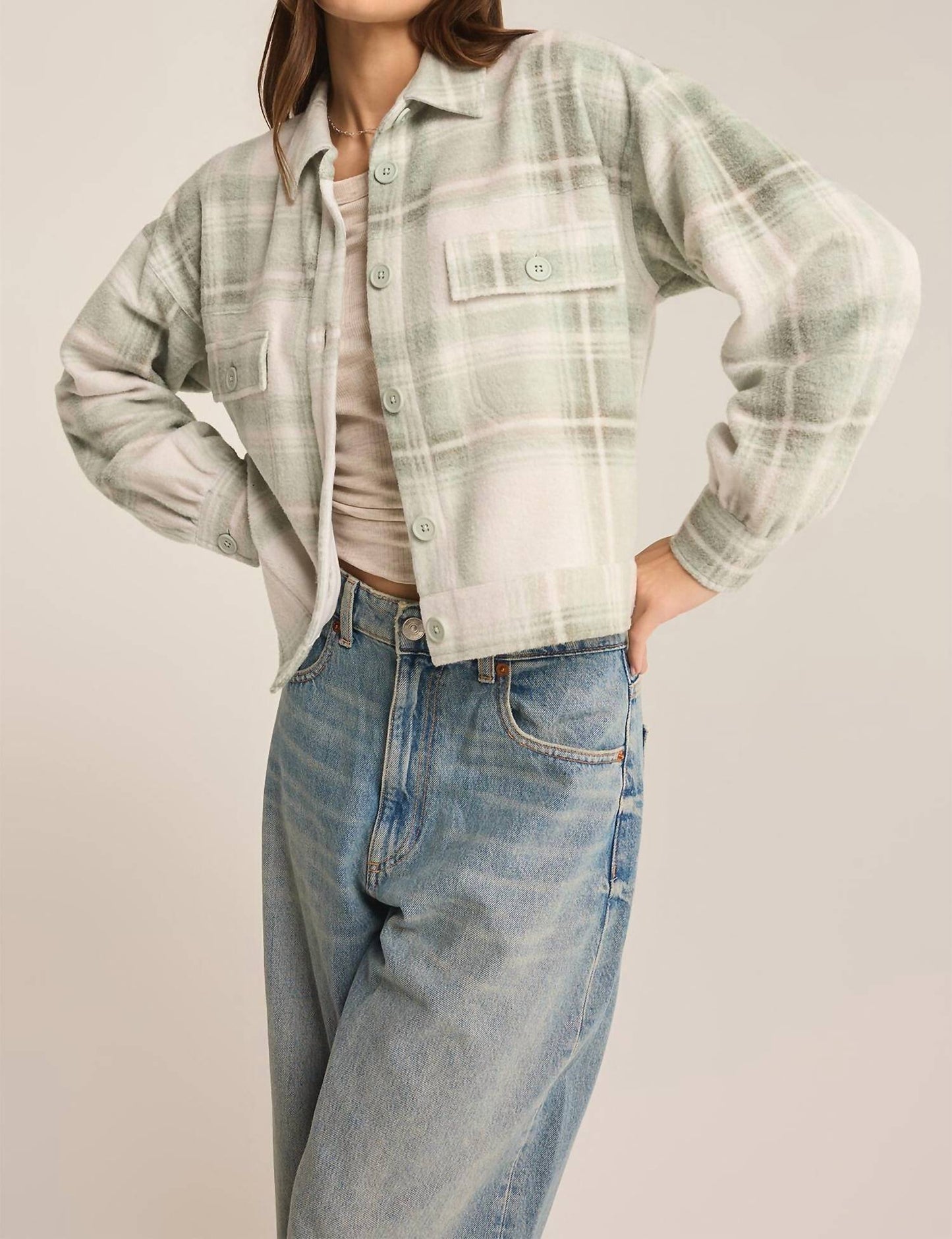 Z Supply - ABBOTT PLAID JACKET