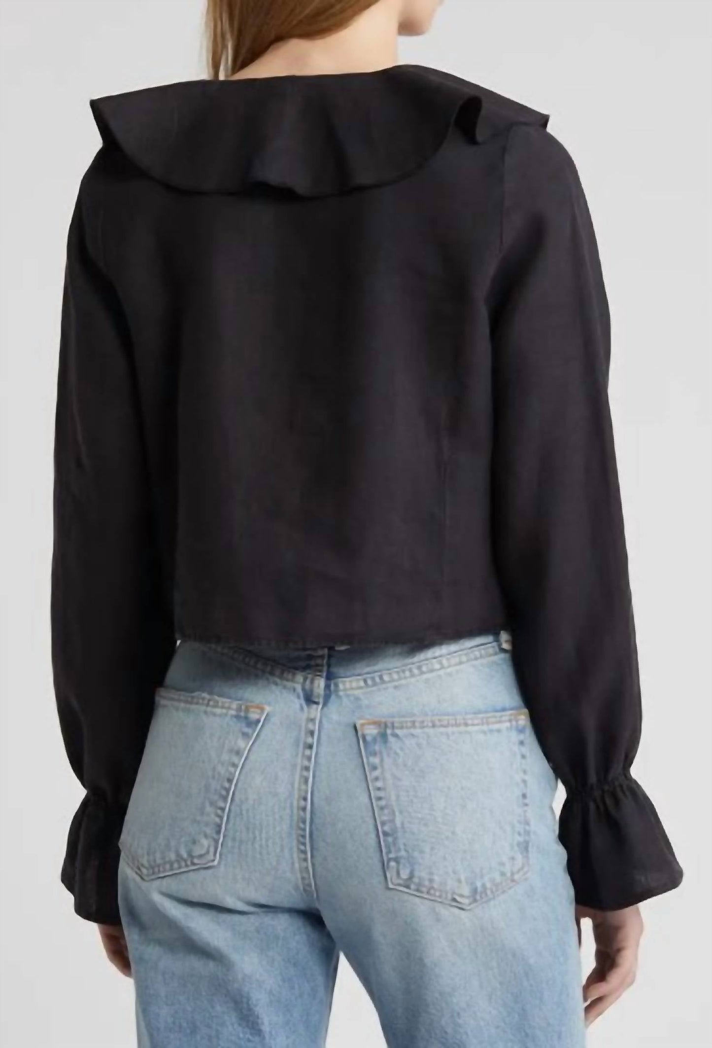 Nation Ltd - Camila Ruffle Top