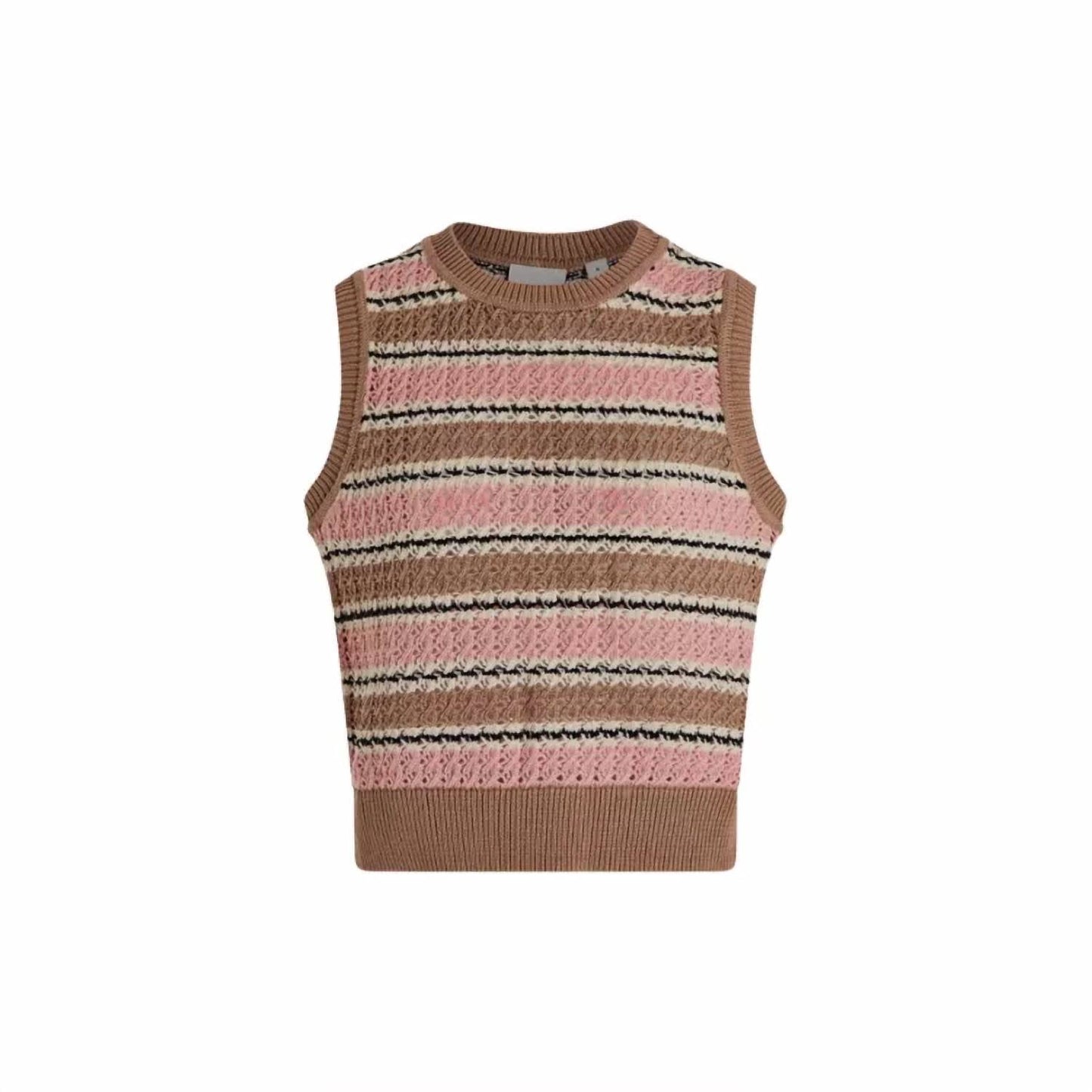 Varley - Deeley Stripe Stitch Tank