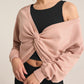 Z Supply - Rita Reversible Twist Sweatshirt