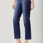 Risen - High Rise Crop Straight Jeans