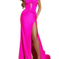 Jovani - Hot Pink Evening Gown