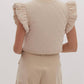 Entro - Embroidered Vest Top