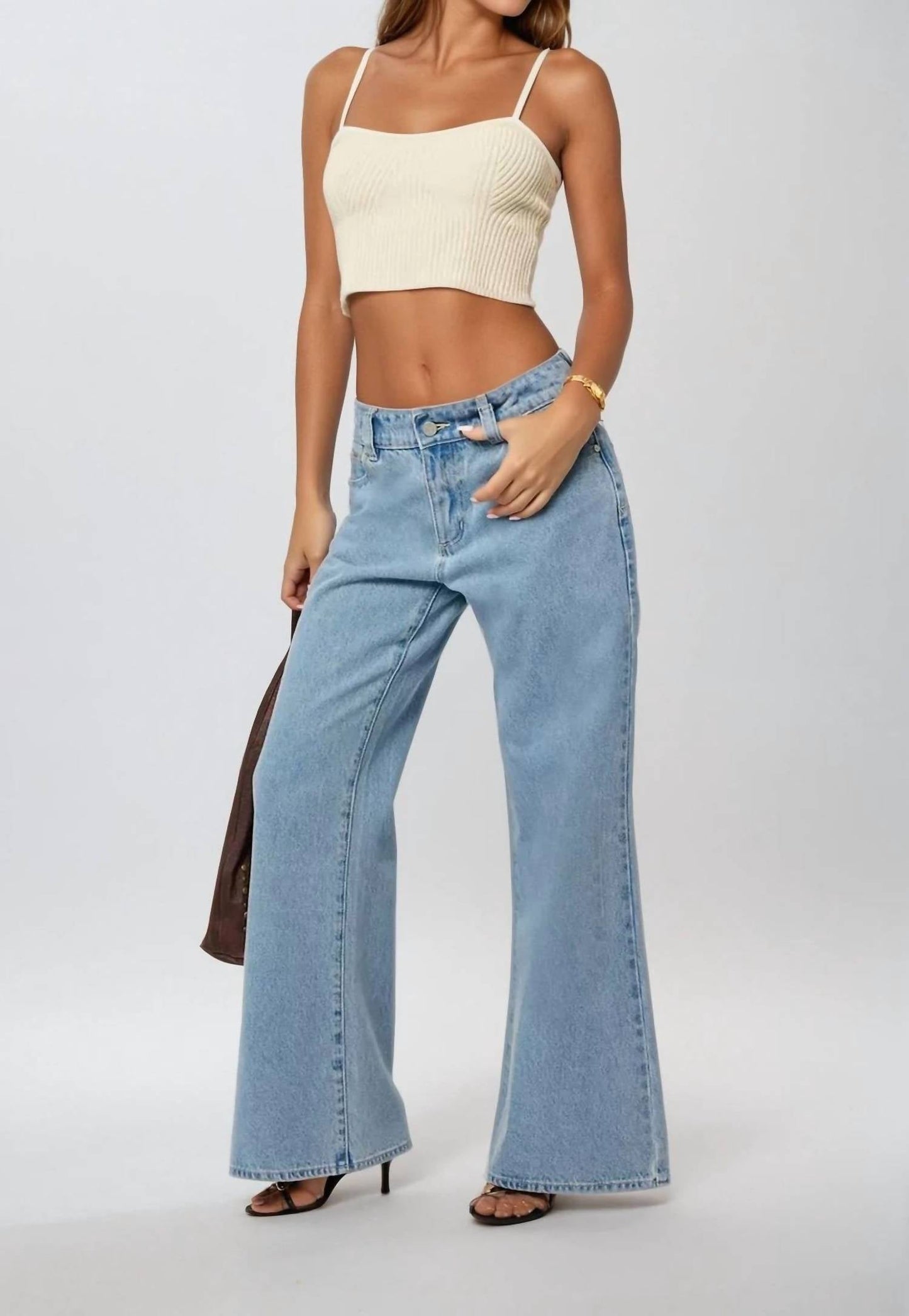 Abrand Jeans - 99 Baggy Flare Jeans