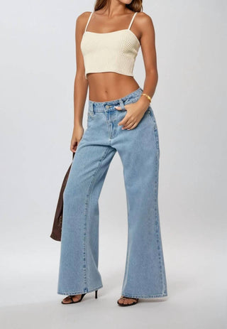 Abrand Jeans - 99 Baggy Flare Jeans