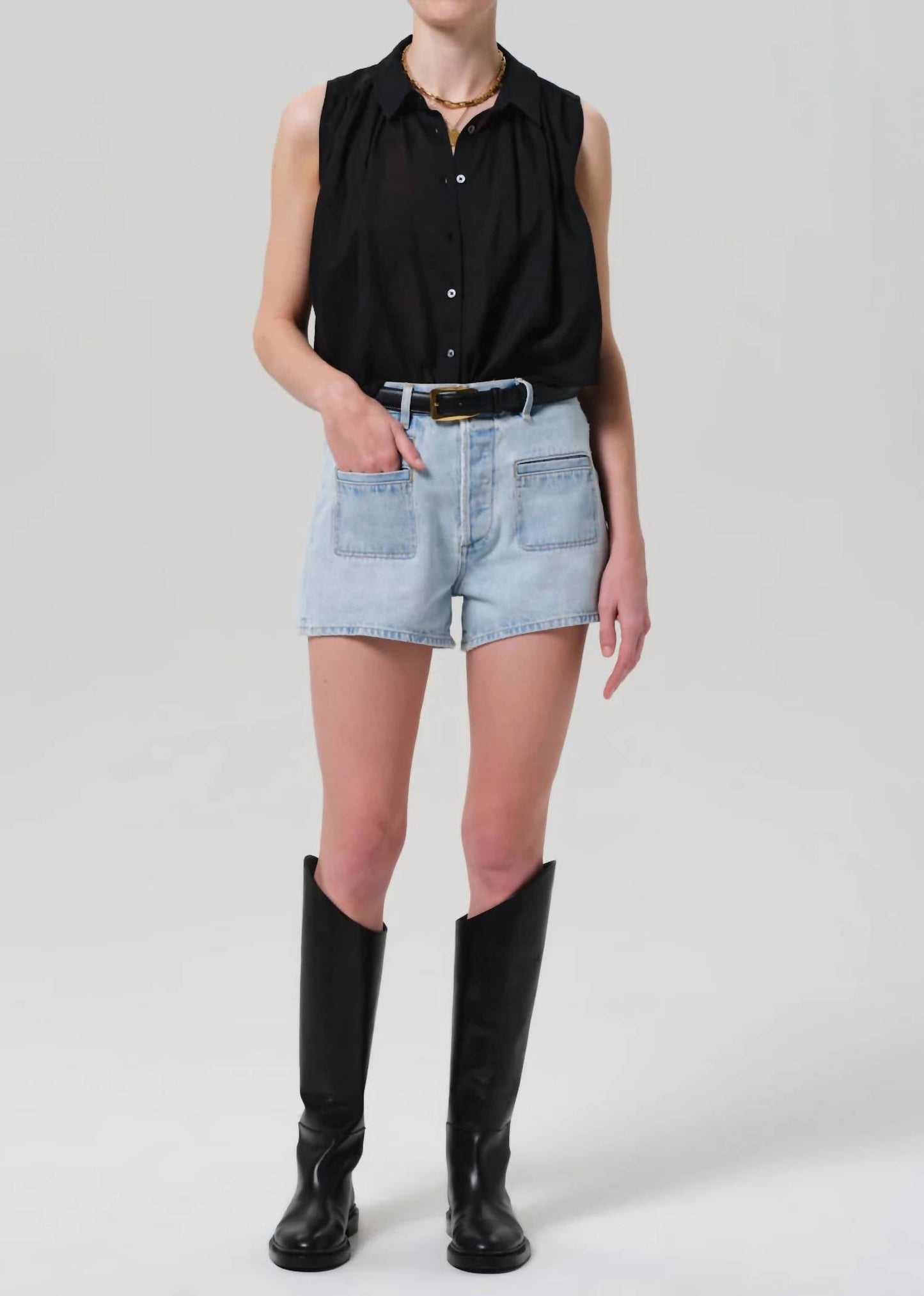 Citizens Of Humanity - Marlow Welt Pocket Short