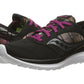 Saucony Women's Life On The Run Kineta Relay Black/Cerise