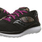 Saucony Women's Life On The Run Kineta Relay Black/Cerise