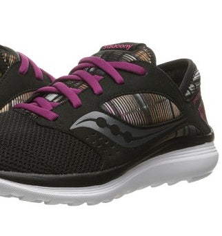 Saucony Women's Life On The Run Kineta Relay Black/Cerise