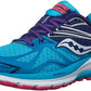 Saucony Women's Ride 9 Navy/Blue/Pink Size 5 D(W) Us