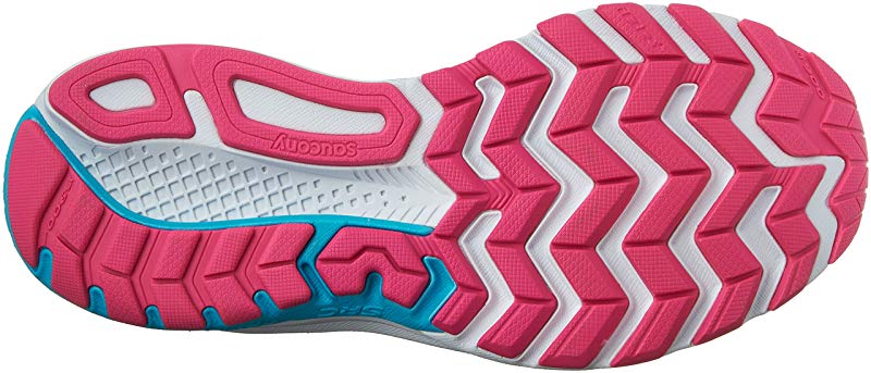 Saucony Women's Ride 9 Navy/Blue/Pink Size 5 D(W) Us