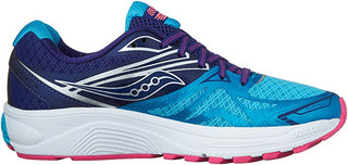 Saucony Women's Ride 9 Navy/Blue/Pink Size 5 D(W) Us