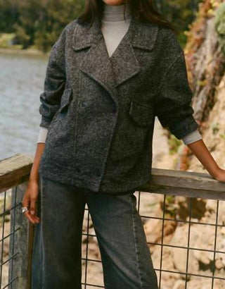 Z Supply - Ari Herringbone Coat