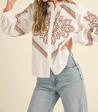 &Merci - Cowgirl Blouse